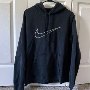 Black Nike hoodie